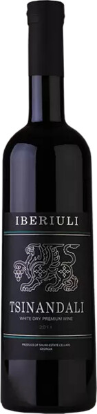 Вино Tsinandali Iberiuli Shumi, 0.75 л