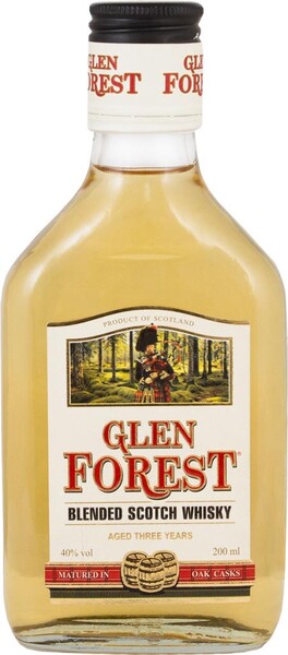 Виски Глен Форест не менее 3 лет купажир.