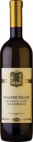 Вино Alazani Valley Shumi белое полусладкое, 0.75 л