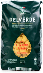 Макароны Delverde Lumache Rigate №39 500г