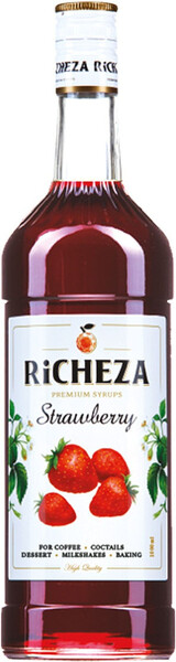Сироп RiCHEZA «Клубника», 1 л
