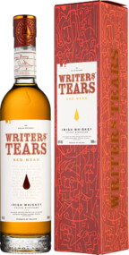 Виски Hot Irishman, Writers Tears Red Head, gift box 0.7 л