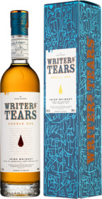 Виски Hot Irishman, Writers Tears Double Oak, gift box 0.7 л