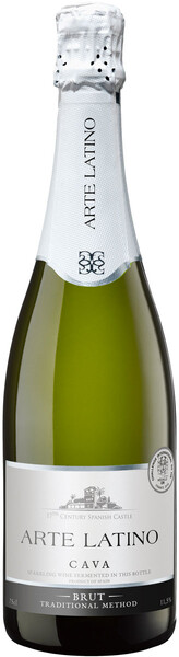 Вино игристое Кава Арте Латино бел.брют