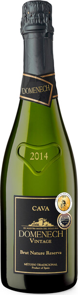 Вино игристое Кава Доменек Винтаж защ.наим.бел.брют