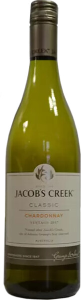 Вино Jacobs Creek Classic Chardonnay , 0.75 л