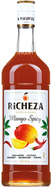 Сироп для кофе и коктейлей Пряное манго 1 литр