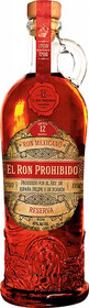 Ром El Ron Prohibido, Reserva Solera Blended Mexican Rum, 12-летней выдержки, 0.75 л