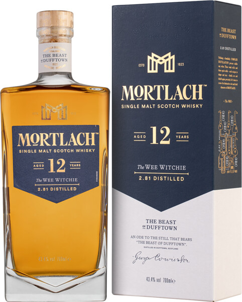 Виски Mortlach 12 Years Old