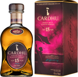 Виски Cardhu 15 Year Old в подарочной упаковке Шотландия, 0,7 л