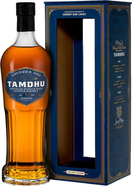 Виски Tamdhu 15 Years Old, gift box 0.7 л