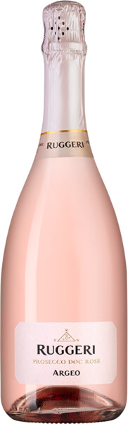 Игристое вино Prosecco Argeo Rose Brut Millesimato, Ruggeri