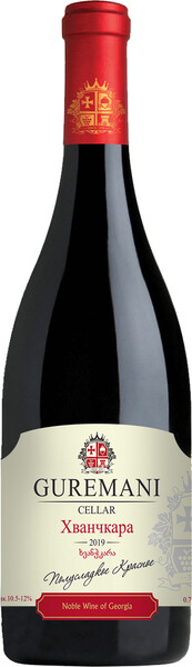 Вино Гуремани Хванчкара красное посусладкое