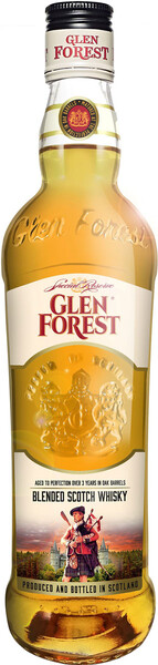 Виски Глен Форест не менее 3 лет купажир.