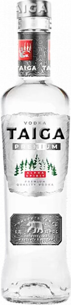 Водка Тайга Премиум, 0.7 л