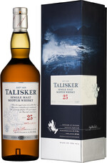 Виски шотландский Talisker Island Single Malt 25 y.o., 0.7 L