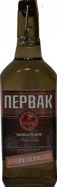 Водка Водка особая Первак Резерв, 0.5 л