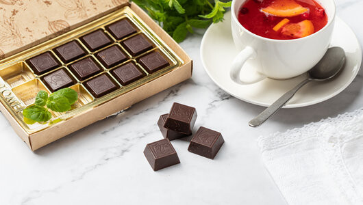 Шоколад ремесленный горький 74%