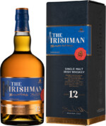 Виски The Irishman Single Malt 12 Years 0.7 л в коробке