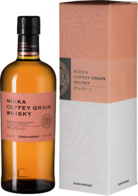 Виски японский Nikka Coffey Grain 0.7 в подарочной упаковке