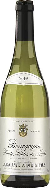 Вино Bourgogne Hautes-Cotes de Nuits белое сухое, 0.75 л