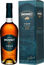 Коньяк Monnet VSOP, в подарочной упаковке 0,7 л
