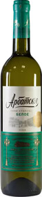 Вино Арбатское белое сухое, 0.7 л