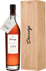 Арманьяк Darroze Unique Collection 1999 0.7 л в деревянном ящике