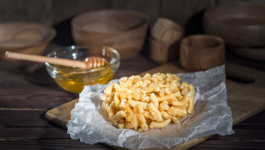 Чак Чак на цветочном меде, ВП