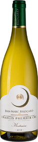 Вино Chablis Premier Cru Montmains, Jean-Marc Brocard (Domaine Sainte-Claire)