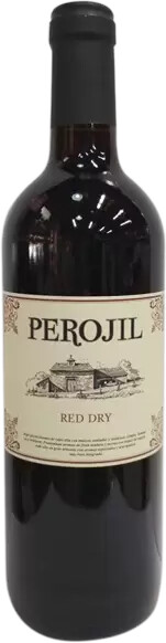 Вино Perojil красное сухое, 0.75 л