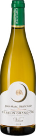 Вино Chablis Grand Cru Valmur, Jean-Marc Brocard (Domaine Sainte-Claire)