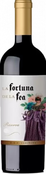 Вино La fortuna de la fea Reserva, 0.75 л
