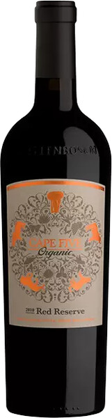Вино Cape Five Organic Red, 0.75 л