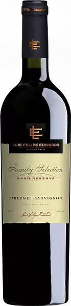 Вино Cabernet Sauvignon Family Selection Grand Reserva, 0.75 л