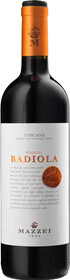 Вино Poggio Badiola Red Dry, 0.75 л