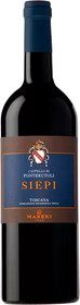 Вино Siepi Red Dry, 0.75 л