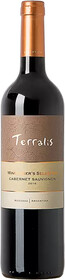 Вино Terralis Winemakers Selection Cabernet Sauvignon, 0.75 л
