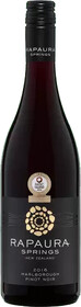 Вино Rapaura Springs, Pinot Noir Marlborough, 0.75 л