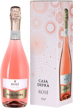 Игристое вино Casa Defra Rose