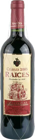 Вино Raices Crianza, Valdepenas DO, 0.75 л