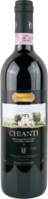 Вино Tancia, Chianti, 0.75 л