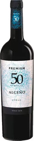 Вино Alseno Premium 50 Shiraz Red Dry, 0.75 л
