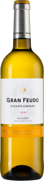 Вино Gran Feudo Chardonnay, Bodegas Chivite