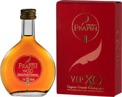 Коньяк Frapin V.I.P. XO Grande Champagne 0.05 л в коробке