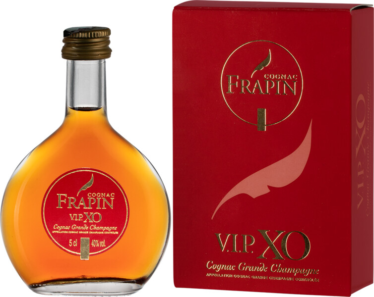 Коньяк Frapin V.I.P. XO Grande Champagne 0.05 л в коробке