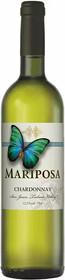 Вино Марипоса Шардоне бел. сух. 12,5% , 0,75л (Аргентина)