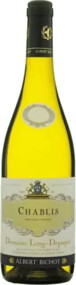 Вино Albert Bichot Chablis White Dry, 0.75 л