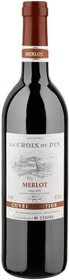 Вино La Croix du Pin, Merlot, Pays d