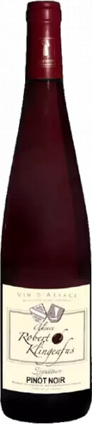 Вино Robert Klingenfus Pinot Noir Signature, 0.75 л